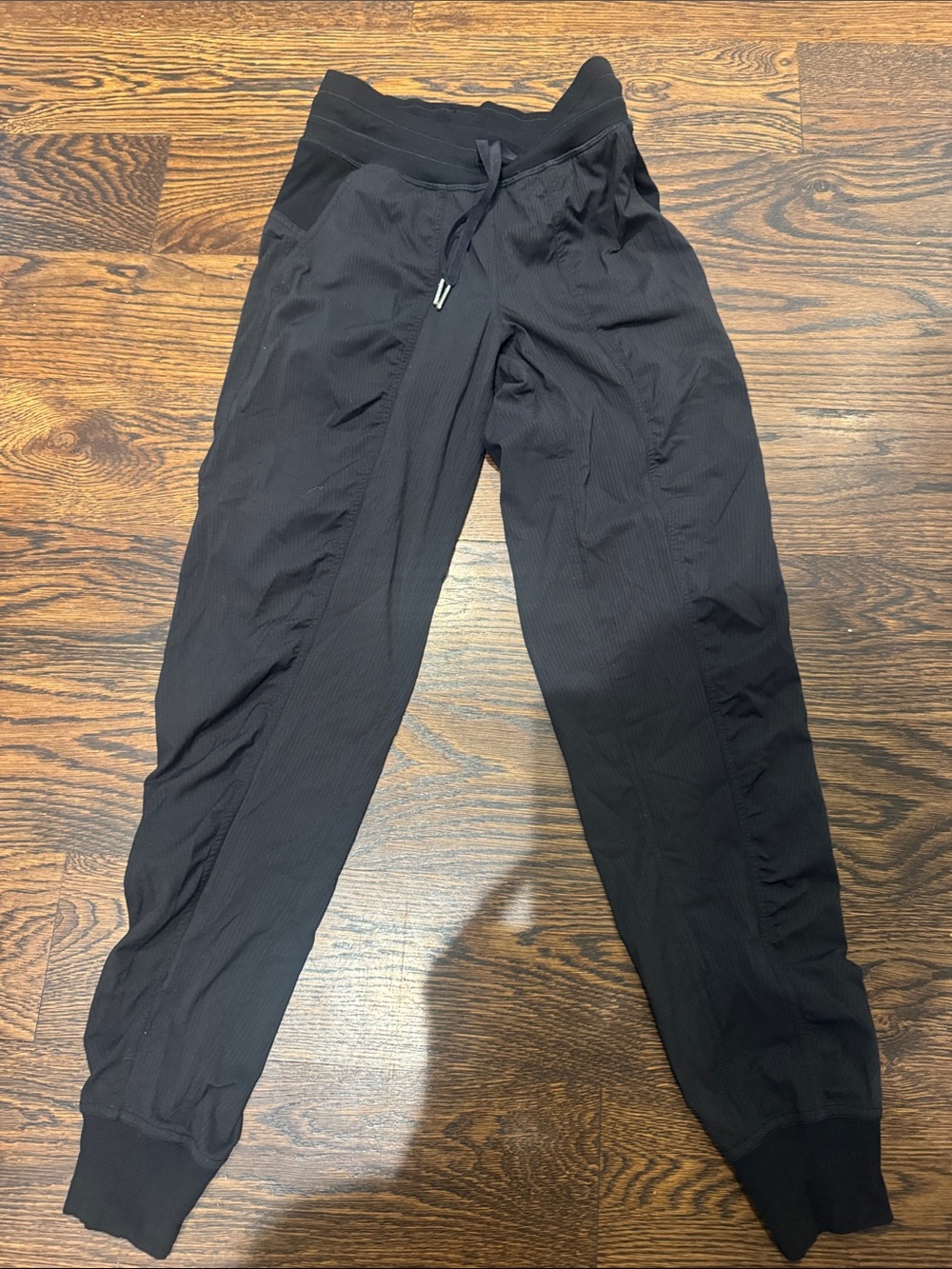 lululemon athletica Black Track Joggers